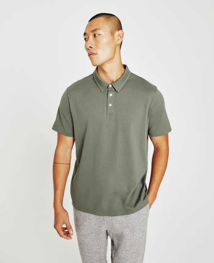 AG Jeans Polos Men Bryce Polo HUNTER SAGE AG Jeans Polos Men Bryce Polo HUNTER SAGE