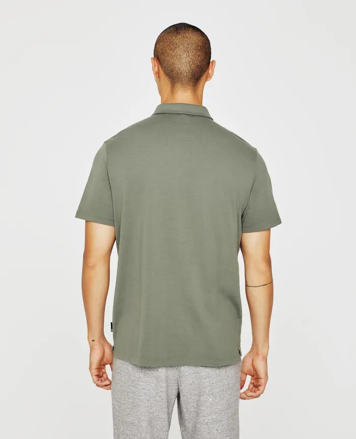 AG Jeans Polos Men Bryce Polo HUNTER SAGE AG Jeans Polos Men Bryce Polo HUNTER SAGE