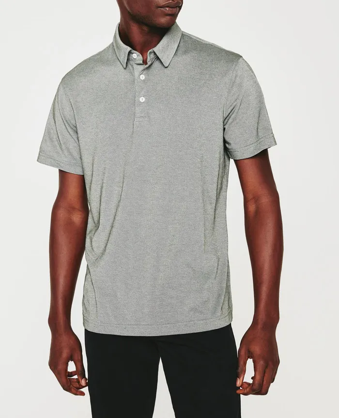 AG Jeans Polos Men Bryce Polo PINE NEEDLE