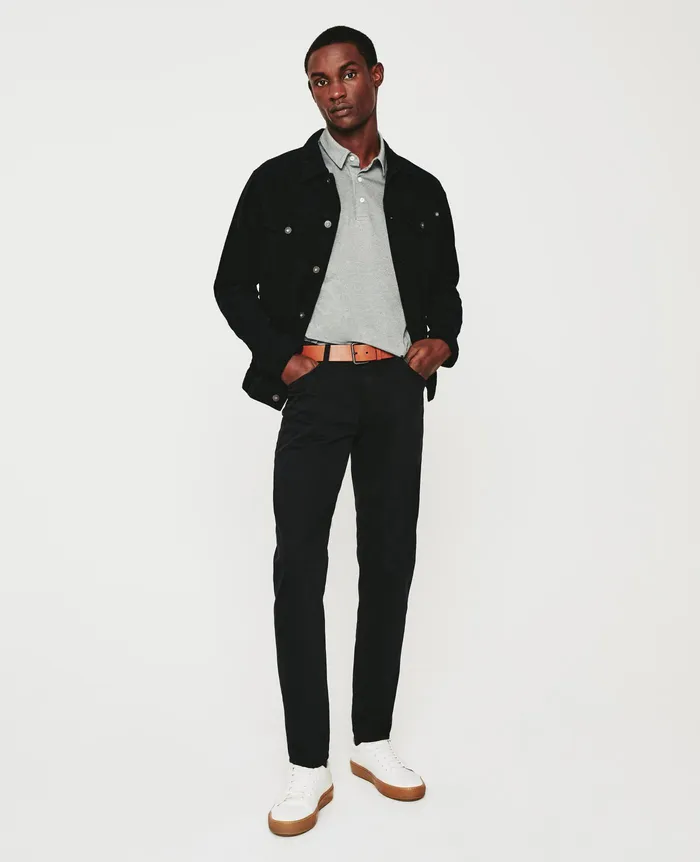 AG Jeans Polos Men Bryce Polo PINE NEEDLE AG Jeans Polos Men Bryce Polo PINE NEEDLE