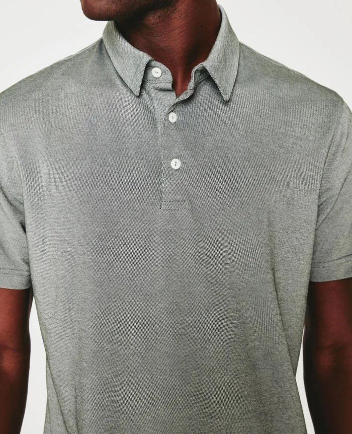 AG Jeans Polos Men Bryce Polo PINE NEEDLE AG Jeans Polos Men Bryce Polo PINE NEEDLE