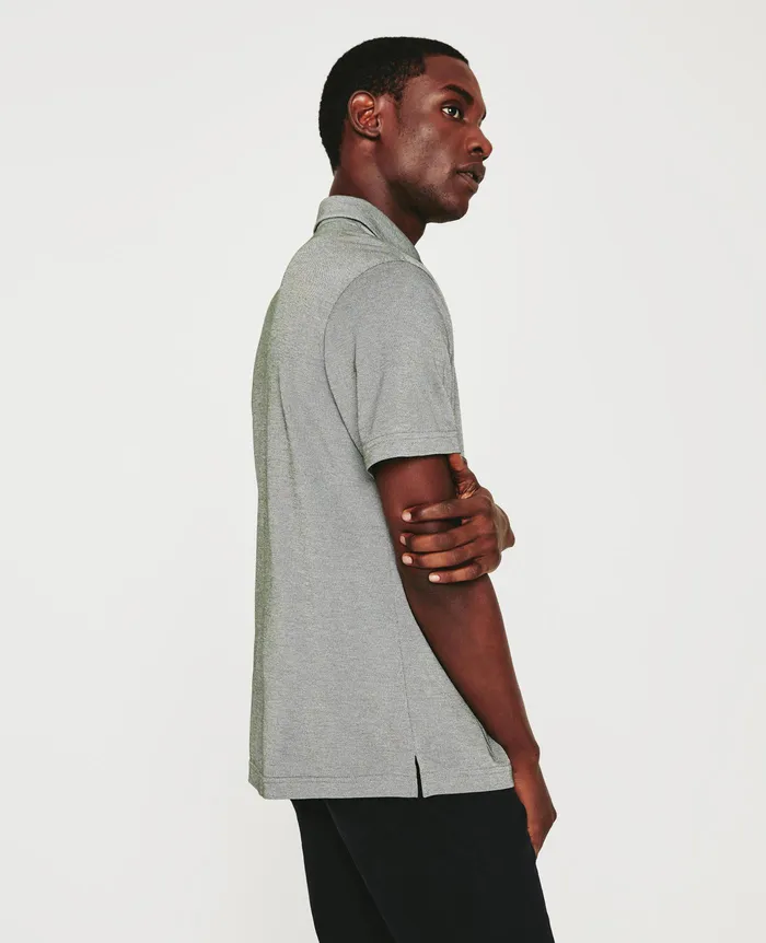 AG Jeans Polos Men Bryce Polo PINE NEEDLE AG Jeans Polos Men Bryce Polo PINE NEEDLE