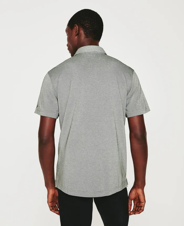 AG Jeans Polos Men Bryce Polo PINE NEEDLE AG Jeans Polos Men Bryce Polo PINE NEEDLE