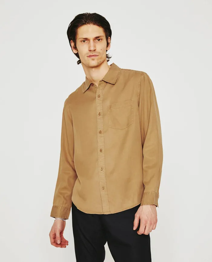 AG Jeans Shirts Men Aiden Shirt ANTIQUE BRONZE