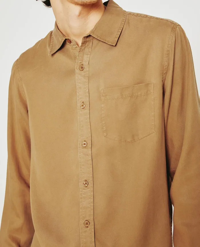 AG Jeans Shirts Men Aiden Shirt ANTIQUE BRONZE AG Jeans Shirts Men Aiden Shirt ANTIQUE BRONZE