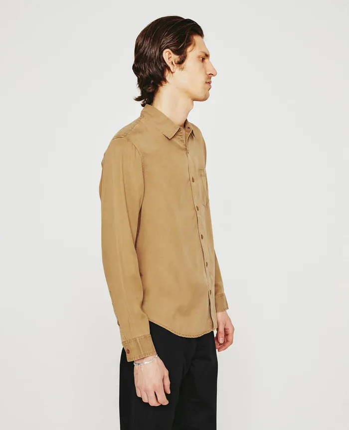 AG Jeans Shirts Men Aiden Shirt ANTIQUE BRONZE AG Jeans Shirts Men Aiden Shirt ANTIQUE BRONZE