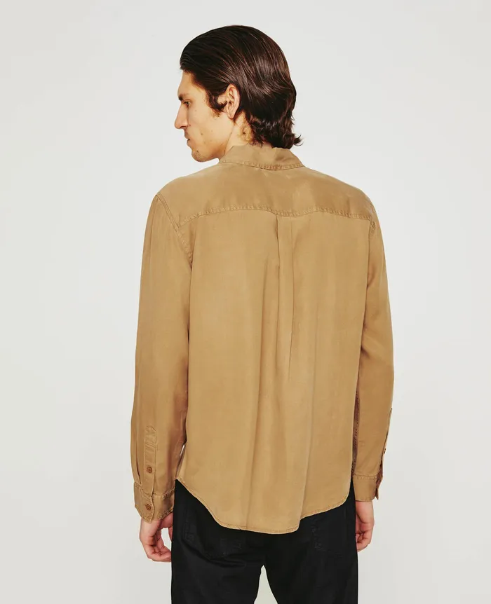 AG Jeans Shirts Men Aiden Shirt ANTIQUE BRONZE AG Jeans Shirts Men Aiden Shirt ANTIQUE BRONZE
