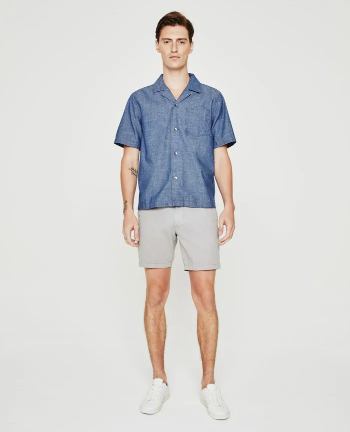 AG Jeans Shorts Men Cipher Short SULFUR SUMMER STORM