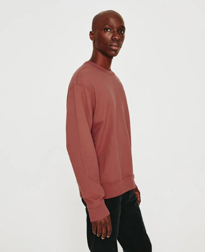 AG Jeans Sweatshirts Men Arc Crew CANYON CLAY