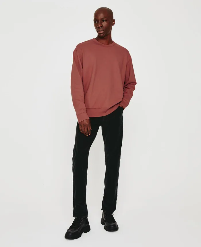 AG Jeans Sweatshirts Men Arc Crew CANYON CLAY AG Jeans Sweatshirts Men Arc Crew CANYON CLAY
