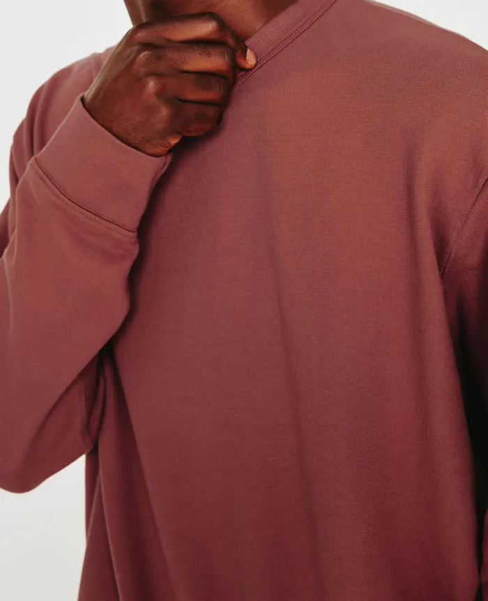 AG Jeans Sweatshirts Men Arc Crew CANYON CLAY AG Jeans Sweatshirts Men Arc Crew CANYON CLAY