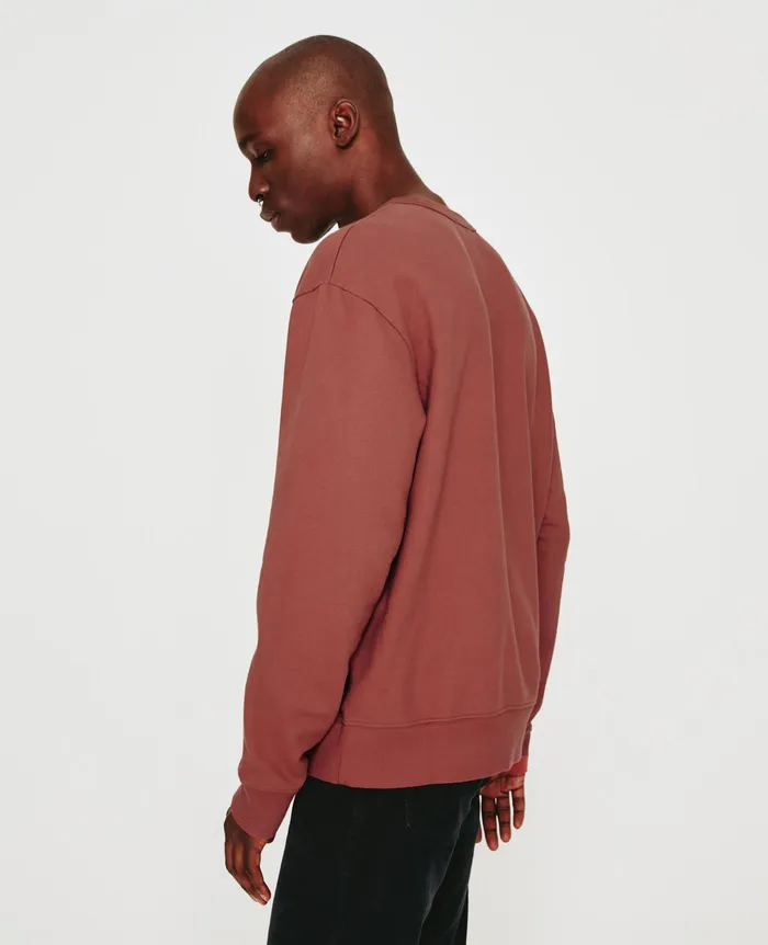 AG Jeans Sweatshirts Men Arc Crew CANYON CLAY AG Jeans Sweatshirts Men Arc Crew CANYON CLAY