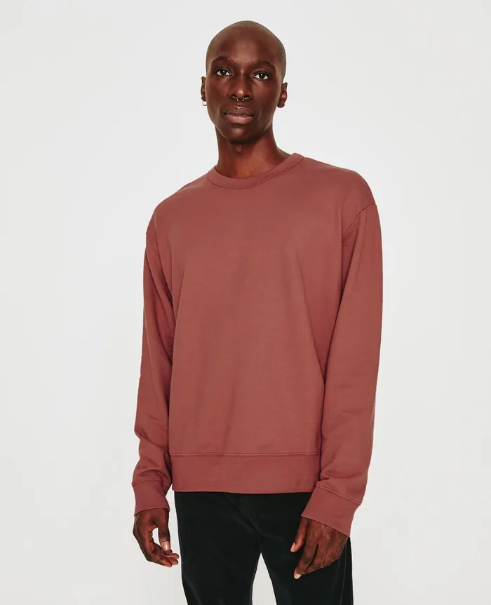 AG Jeans Sweatshirts Men Arc Crew CANYON CLAY AG Jeans Sweatshirts Men Arc Crew CANYON CLAY