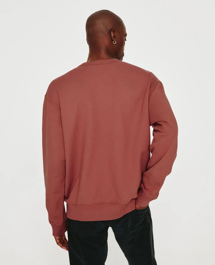 AG Jeans Sweatshirts Men Arc Crew CANYON CLAY AG Jeans Sweatshirts Men Arc Crew CANYON CLAY