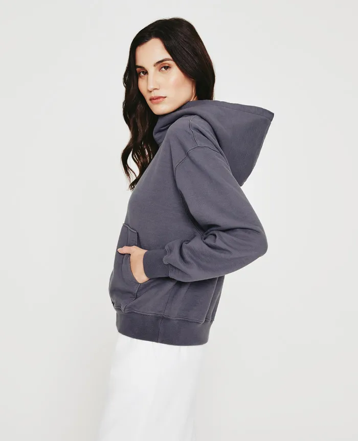 AG Jeans Sweatshirts Women Nova Hoodie SLATE SKY