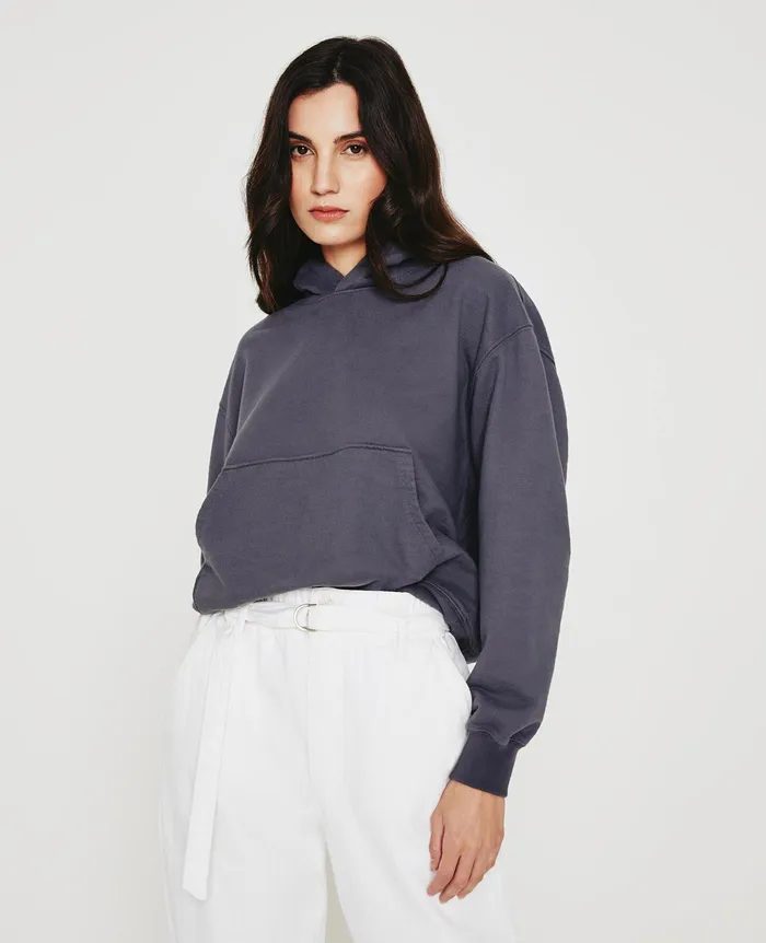 AG Jeans Sweatshirts Women Nova Hoodie SLATE SKY AG Jeans Sweatshirts Women Nova Hoodie SLATE SKY