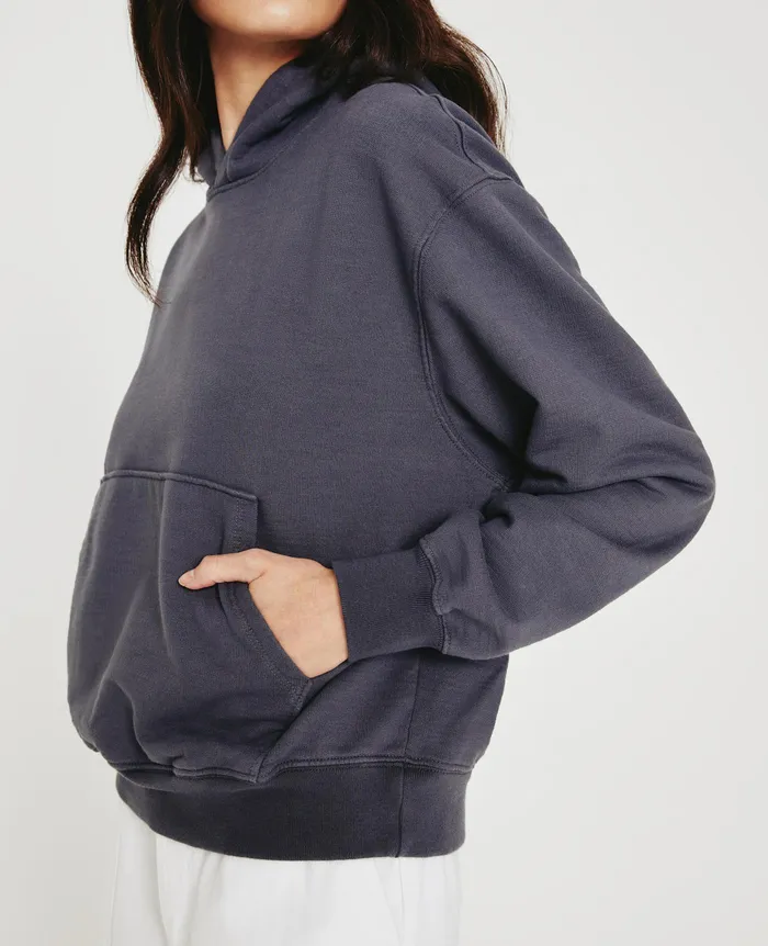 AG Jeans Sweatshirts Women Nova Hoodie SLATE SKY AG Jeans Sweatshirts Women Nova Hoodie SLATE SKY