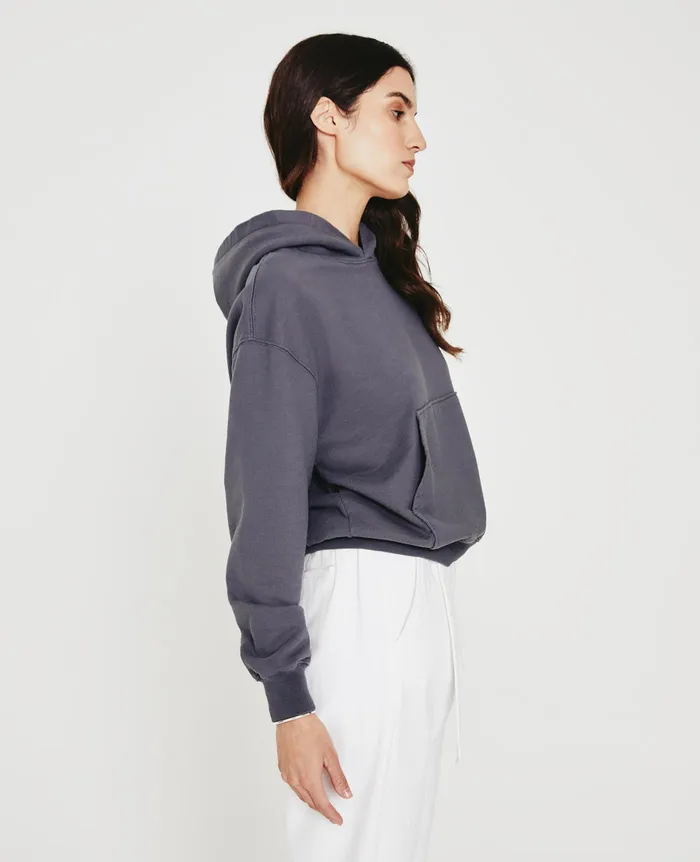 AG Jeans Sweatshirts Women Nova Hoodie SLATE SKY AG Jeans Sweatshirts Women Nova Hoodie SLATE SKY
