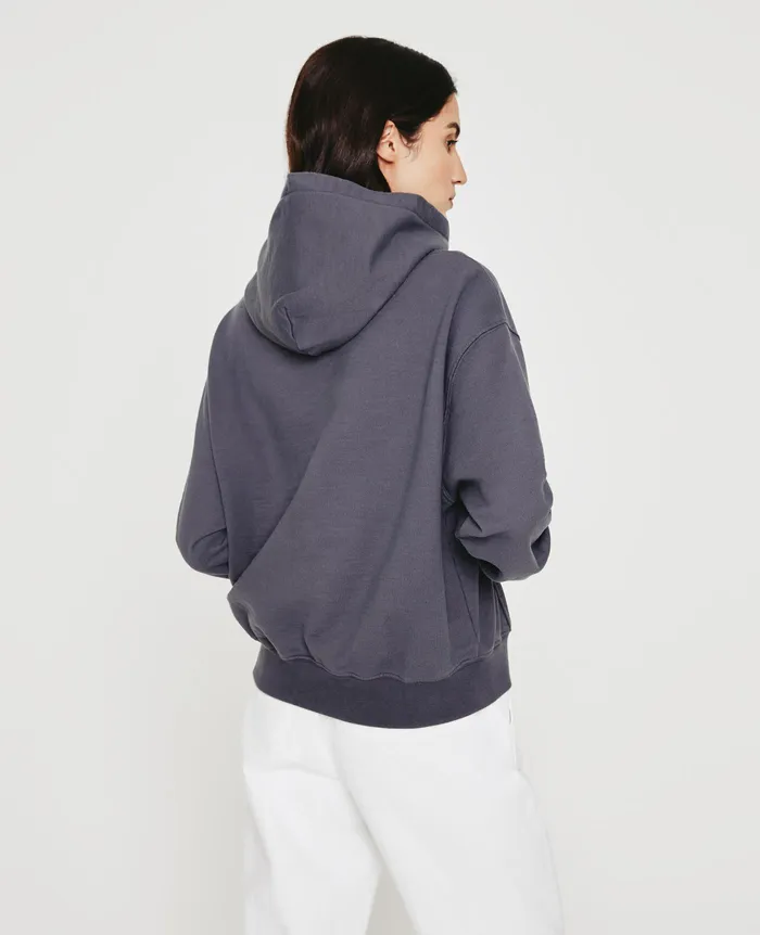 AG Jeans Sweatshirts Women Nova Hoodie SLATE SKY AG Jeans Sweatshirts Women Nova Hoodie SLATE SKY