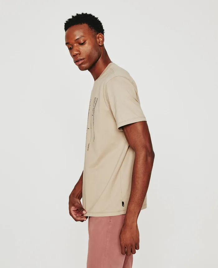 AG Jeans Tees Men Bryce Crew LAYER DRY DUST AG Jeans Tees Men Bryce Crew LAYER DRY DUST