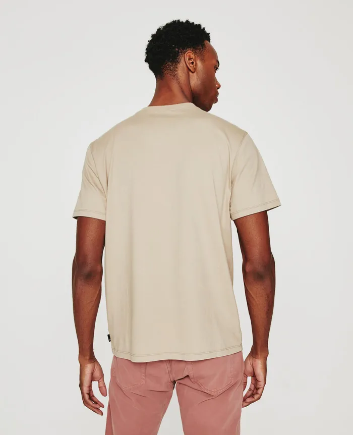 AG Jeans Tees Men Bryce Crew LAYER DRY DUST AG Jeans Tees Men Bryce Crew LAYER DRY DUST
