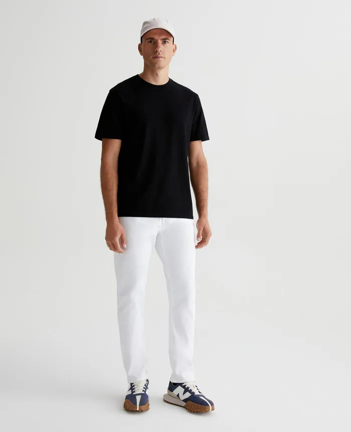 AG Jeans Tees Men Bryce Crew TRUE BLACK AG Jeans Tees Men Bryce Crew TRUE BLACK