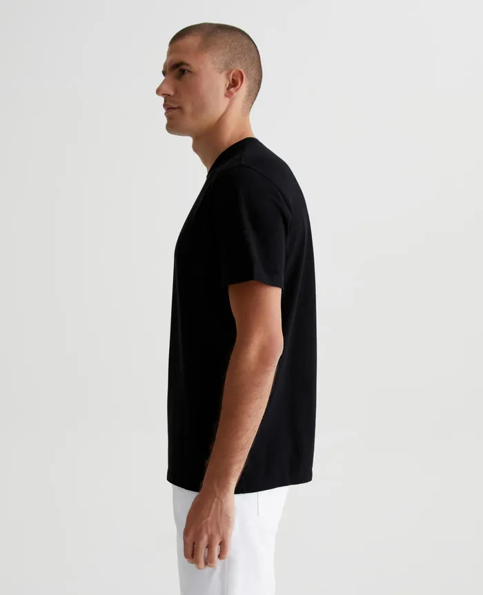 AG Jeans Tees Men Bryce Crew TRUE BLACK AG Jeans Tees Men Bryce Crew TRUE BLACK