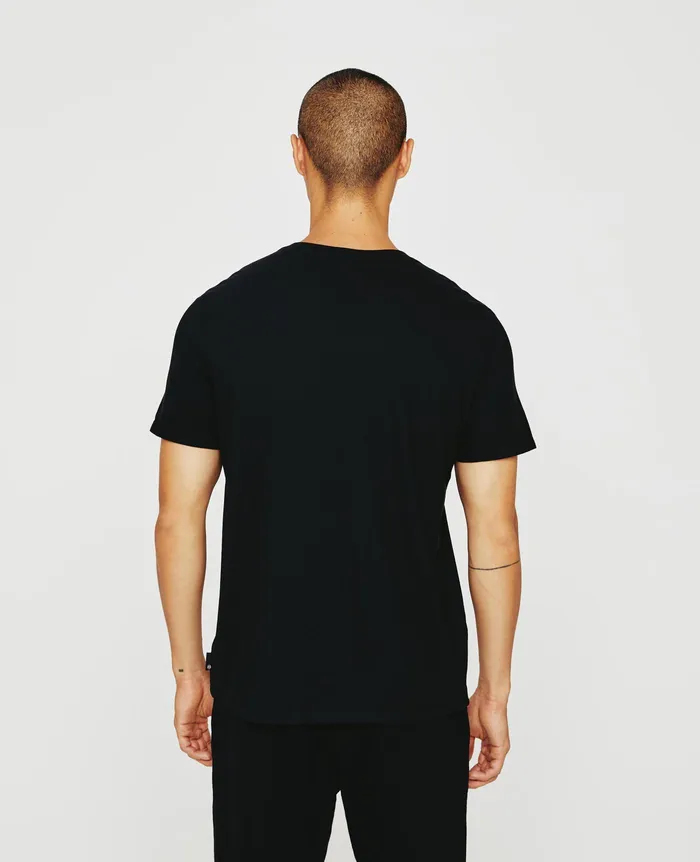 AG Jeans Tees Men Bryce Crew TRUE BLACK AG Jeans Tees Men Bryce Crew TRUE BLACK