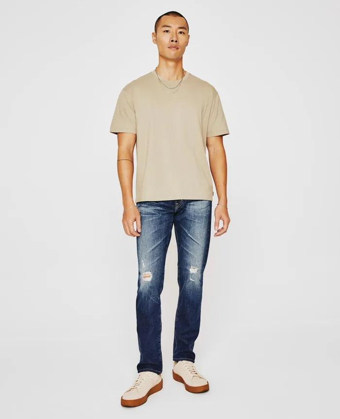 AG Jeans Tees Men Wesley Crew DRY DUST AG Jeans Tees Men Wesley Crew DRY DUST