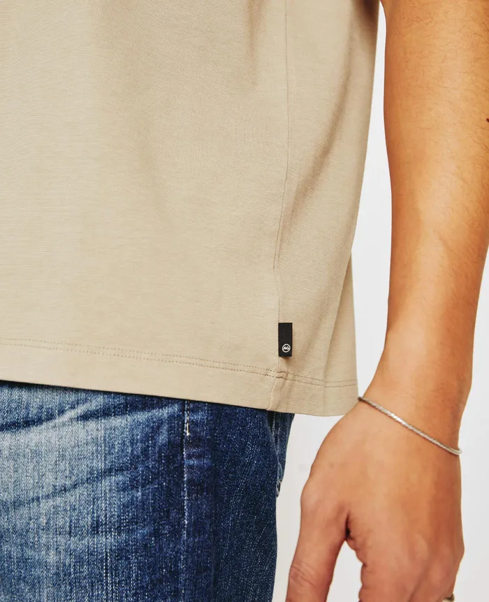 AG Jeans Tees Men Wesley Crew DRY DUST AG Jeans Tees Men Wesley Crew DRY DUST