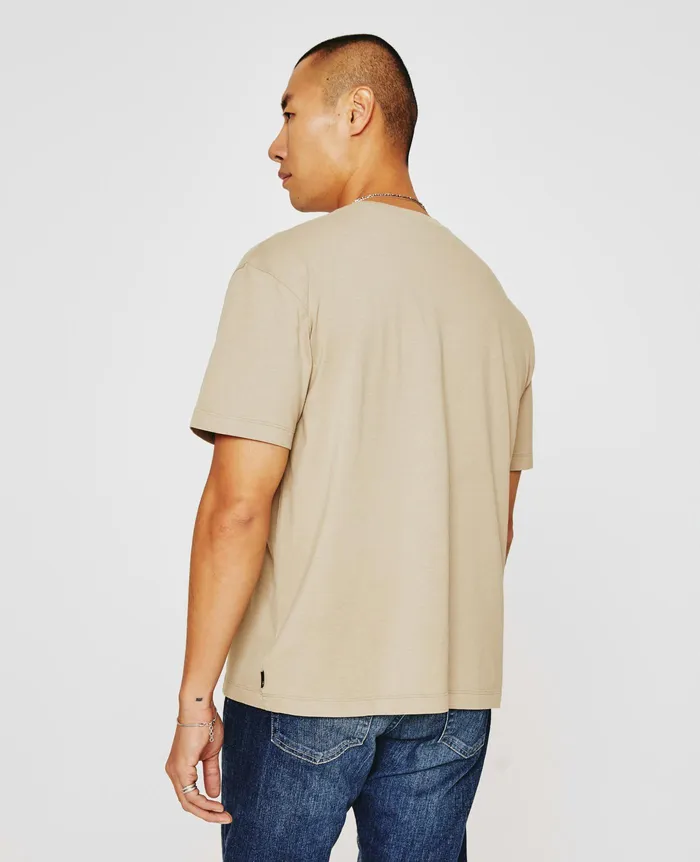 AG Jeans Tees Men Wesley Crew DRY DUST AG Jeans Tees Men Wesley Crew DRY DUST