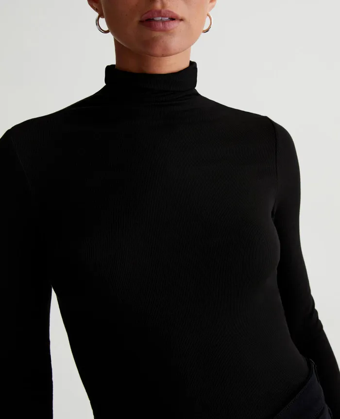AG Jeans Tops and Shirts Women Chels Turtleneck TRUE BLACK AG Jeans Tops and Shirts Women Chels Turtleneck TRUE BLACK