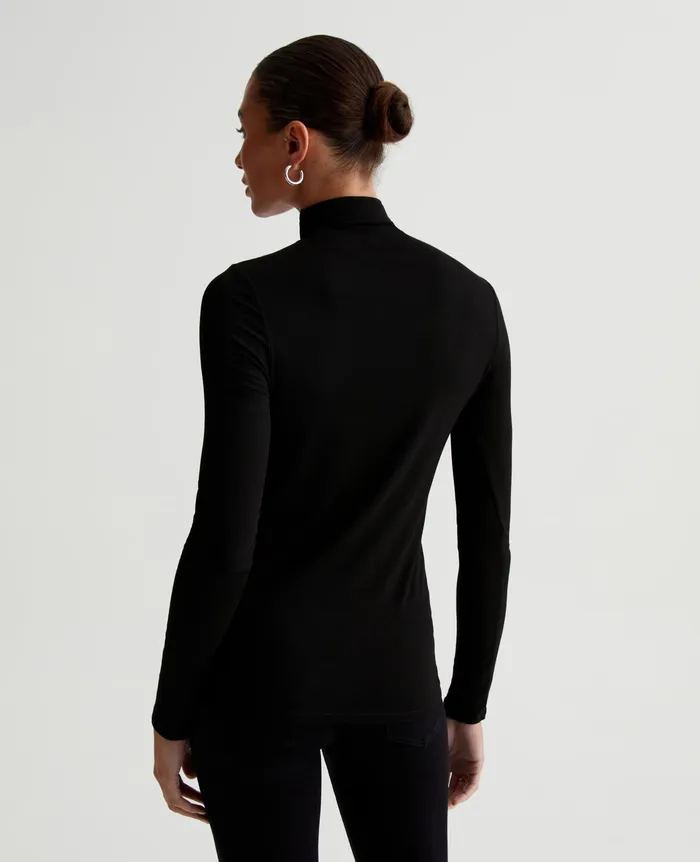 AG Jeans Tops and Shirts Women Chels Turtleneck TRUE BLACK AG Jeans Tops and Shirts Women Chels Turtleneck TRUE BLACK