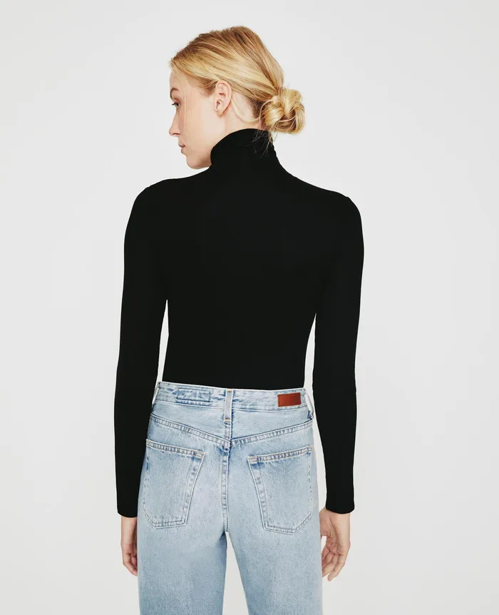 AG Jeans Tops and Shirts Women Chels Turtleneck TRUE BLACK AG Jeans Tops and Shirts Women Chels Turtleneck TRUE BLACK