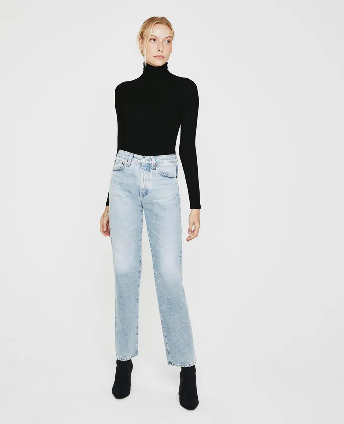 AG Jeans Tops and Shirts Women Chels Turtleneck TRUE BLACK AG Jeans Tops and Shirts Women Chels Turtleneck TRUE BLACK