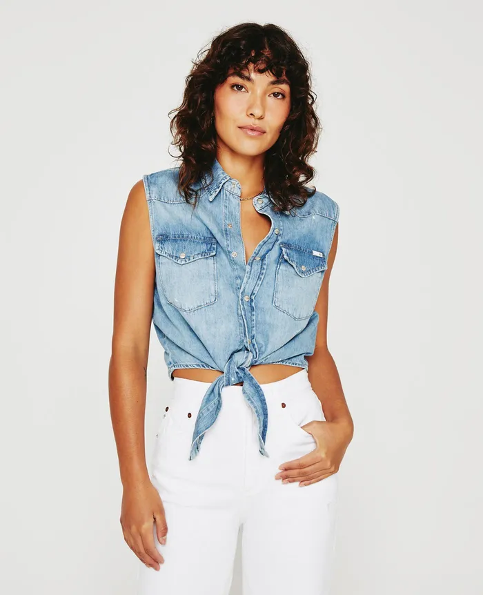 AG Jeans Tops and Shirts Women Dakotah Tie WAVERLY DRIVE
