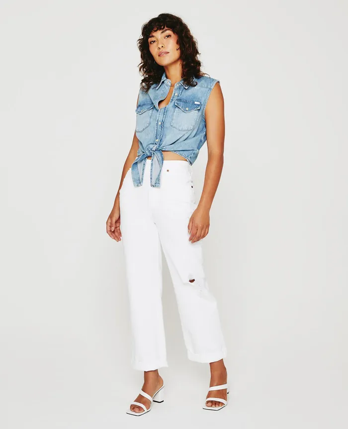 AG Jeans Tops and Shirts Women Dakotah Tie WAVERLY DRIVE AG Jeans Tops and Shirts Women Dakotah Tie WAVERLY DRIVE