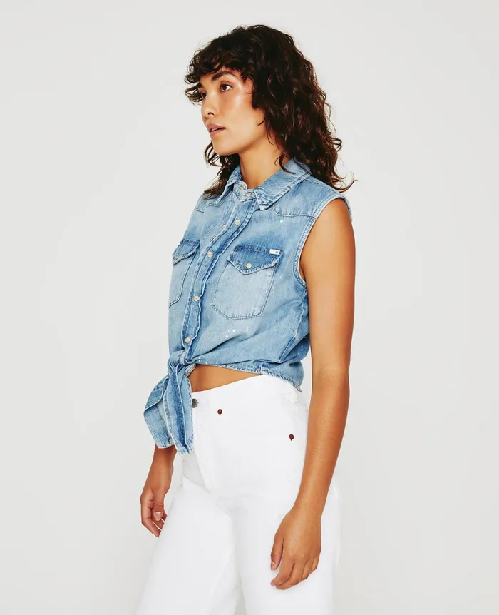AG Jeans Tops and Shirts Women Dakotah Tie WAVERLY DRIVE AG Jeans Tops and Shirts Women Dakotah Tie WAVERLY DRIVE