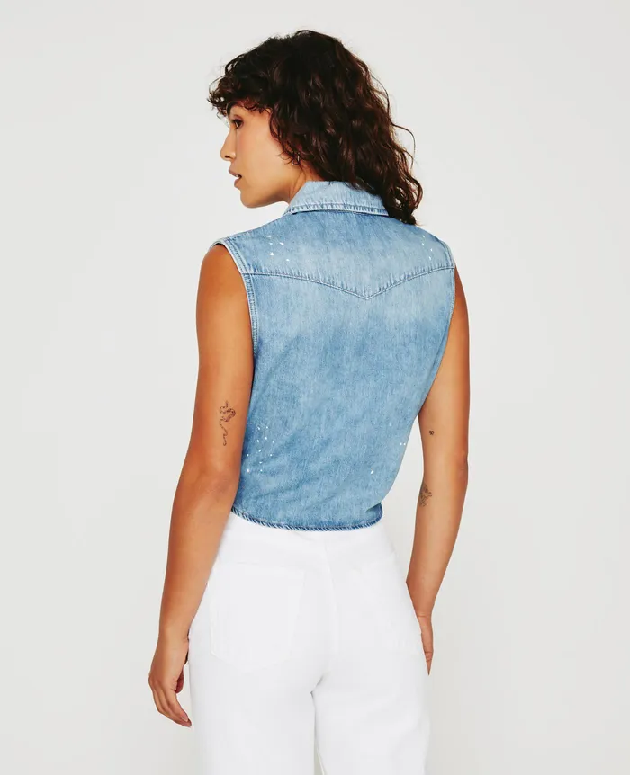 AG Jeans Tops and Shirts Women Dakotah Tie WAVERLY DRIVE AG Jeans Tops and Shirts Women Dakotah Tie WAVERLY DRIVE