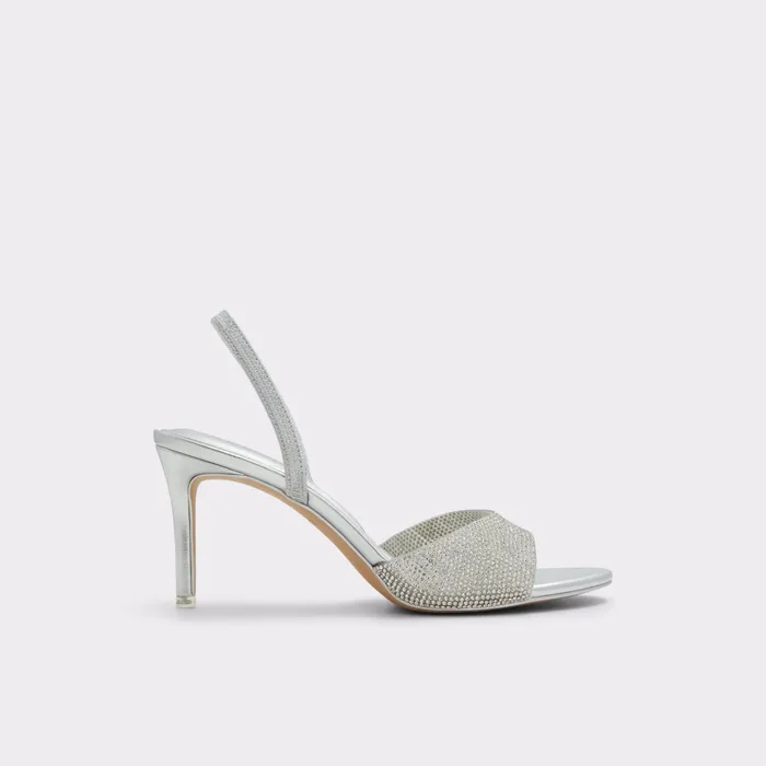 Aitana Silver Women ALDO Heels