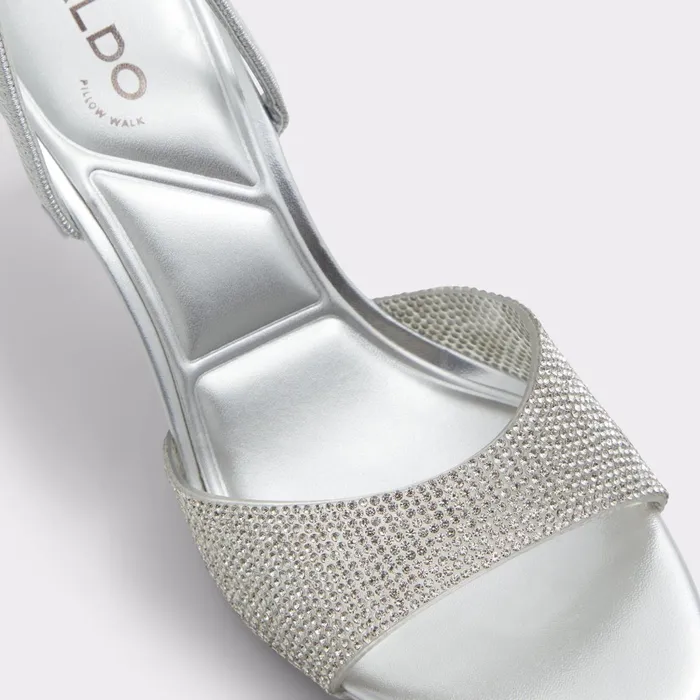 Aitana Silver Women ALDO Heels