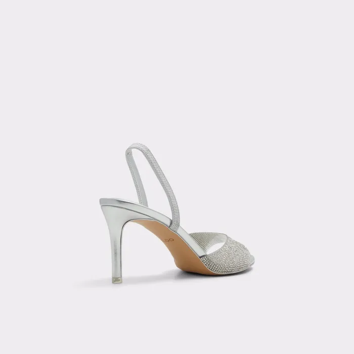 Aitana Silver Women ALDO Heels