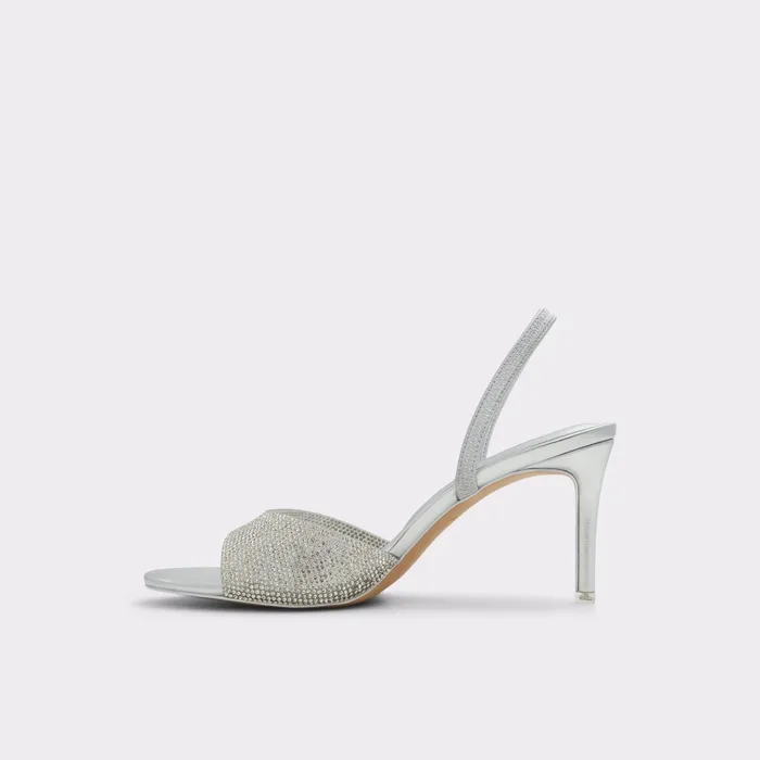 Aitana Silver Women ALDO Heels