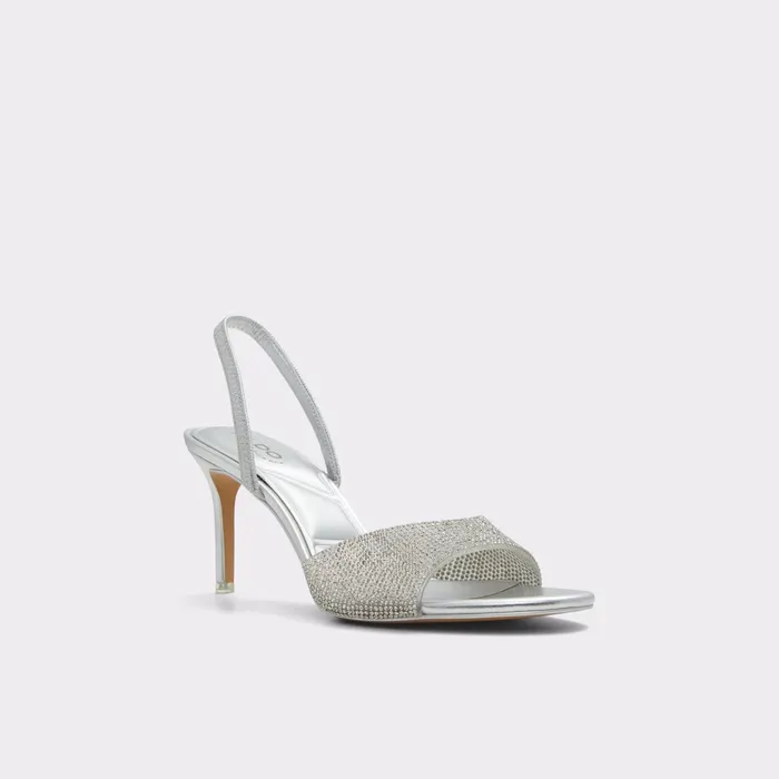 Aitana Silver Women ALDO Heels