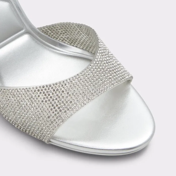 Aitana Silver Women ALDO Heels