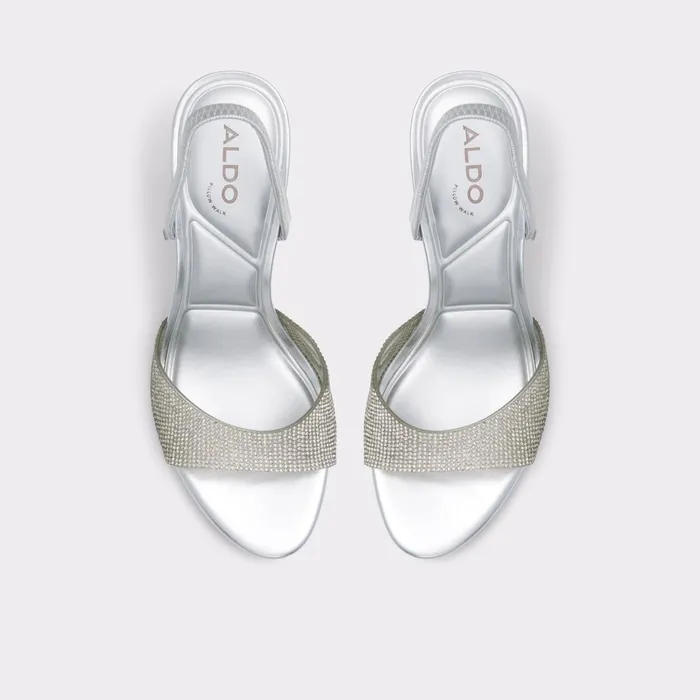 Aitana Silver Women ALDO Heels