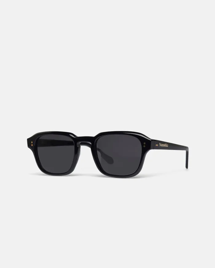 Aiza BioPlastic Sunglasses Black WomenMen Nanushka Eyewear