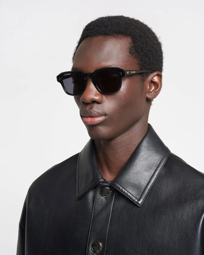 Aiza BioPlastic Sunglasses Black WomenMen Nanushka Eyewear