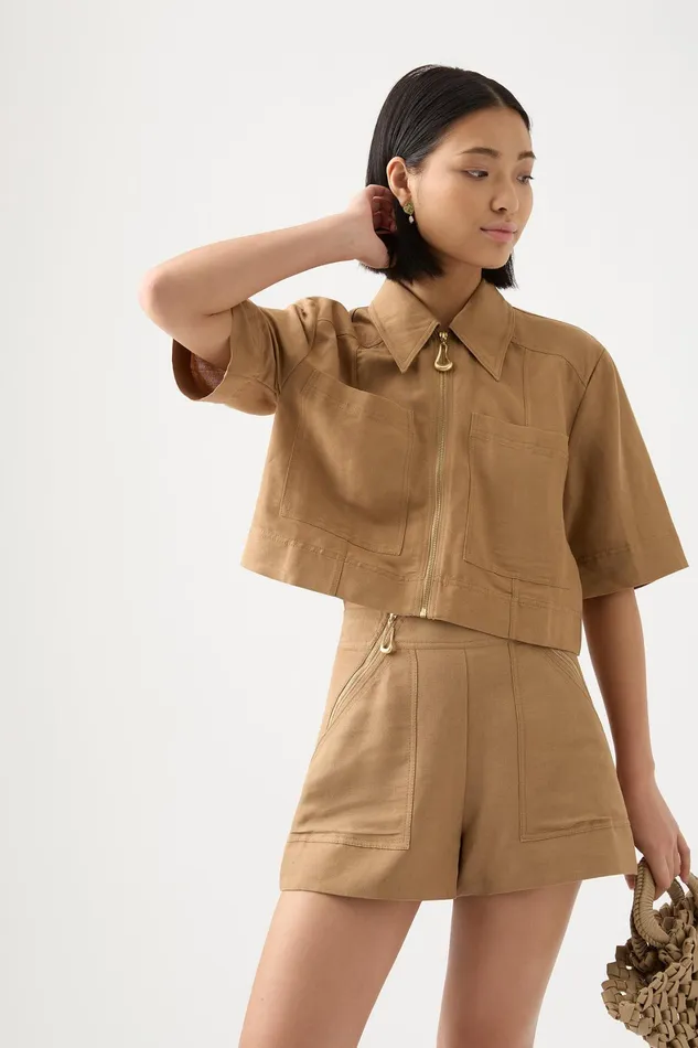 Aje Esprit Utility Short Willow Women Shorts