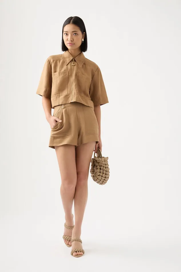 Aje Esprit Utility Short Willow Women Shorts